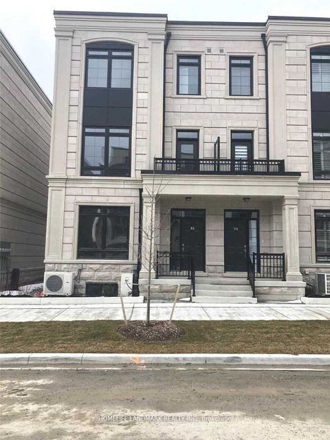 81 William Saville Street Markham ON L3R 2E1