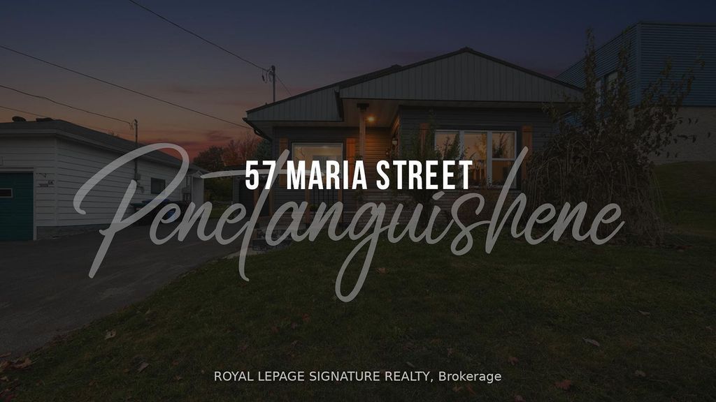 Photo of 57 Maria Street, Penetanguishene, ON L9M 1L3 (MLS # S12656396)