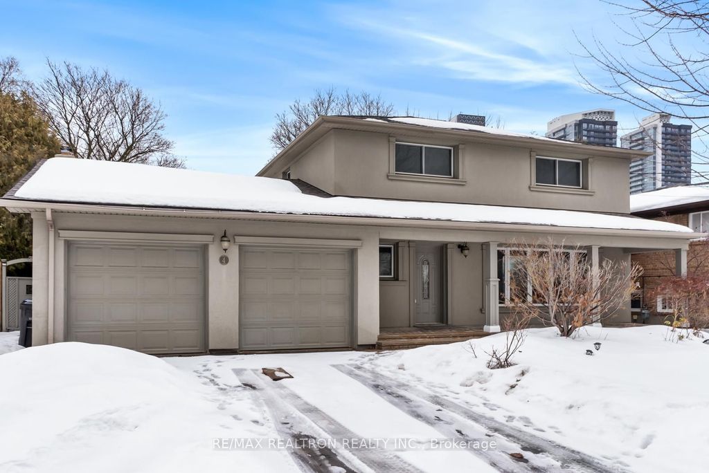 Photo of 4 Silvergrove Road, Toronto, ON M2L 2N6 (MLS # C12824588)