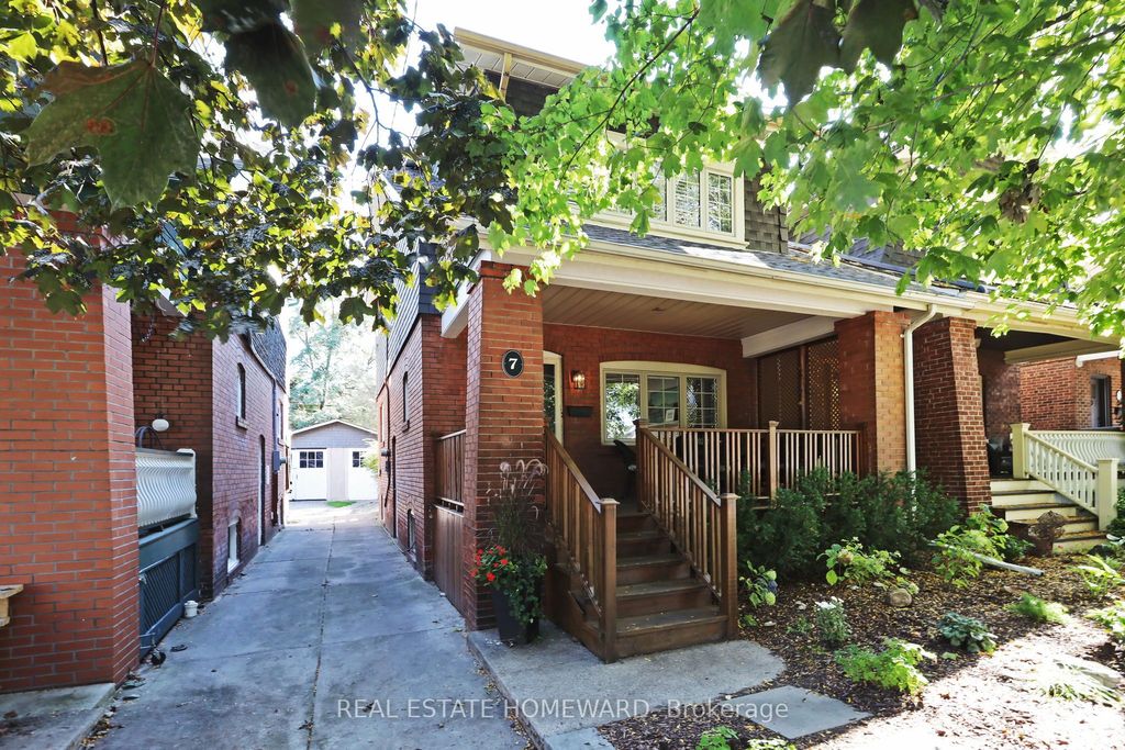 Photo of 7 Bingham Avenue, Toronto, ON M4E 3R1 (MLS # E12440125)