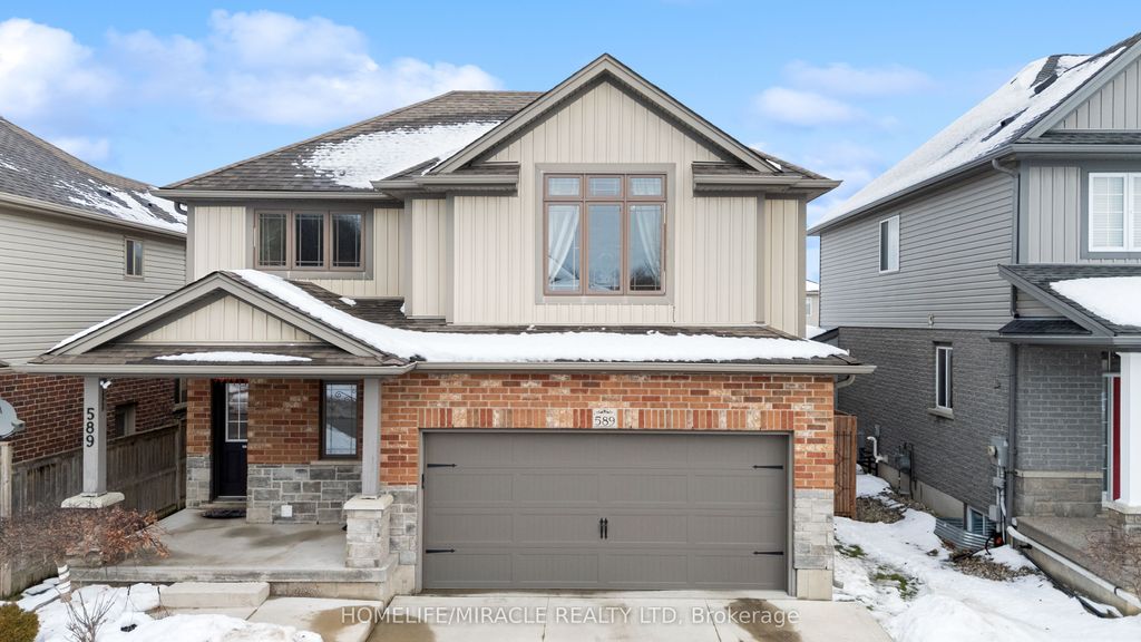 Photo of 589 Sales Drive, Woodstock, ON N4S 0A1 (MLS # X12646134)