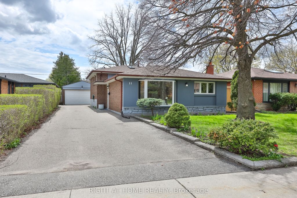 Photo of 11 Farley Crescent, Toronto, ON M9R 2A5 (MLS # W13077882)
