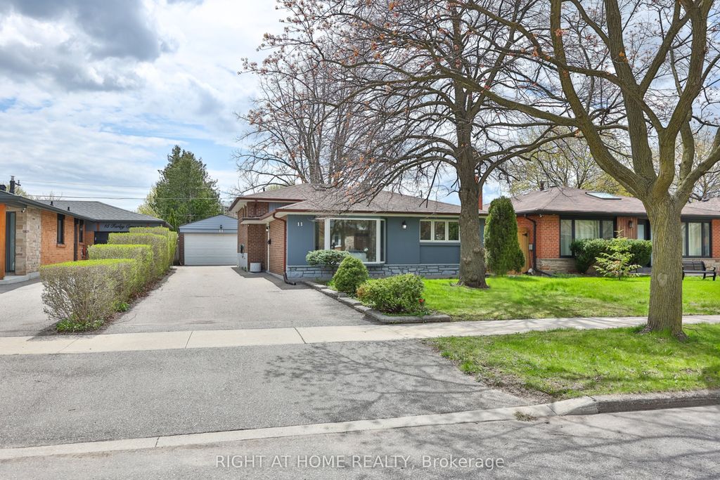 Photo of 11 Farley Crescent, Toronto, ON M9R 2A5 (MLS # W13077882)