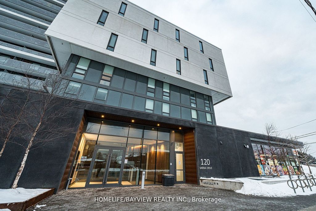 Photo of 120 Varna Drive #1212, Toronto, ON M6A 0B3 (MLS # C13019532)