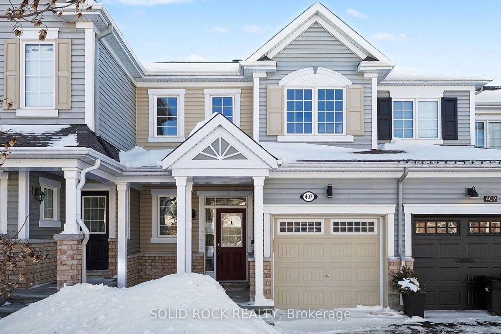 Photo of 407 White Arctic Avenue, Barrhaven, ON K2J 5W5 (MLS # X12741652)