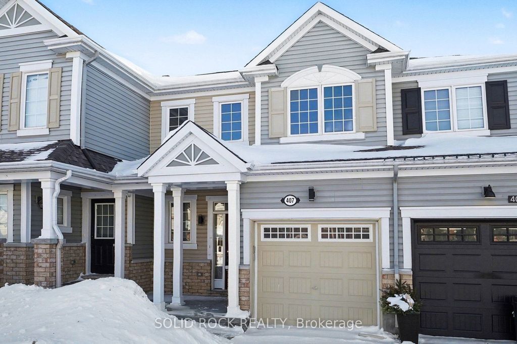 Photo of 407 White Arctic Avenue, Barrhaven, ON K2J 5W5 (MLS # X12741652)