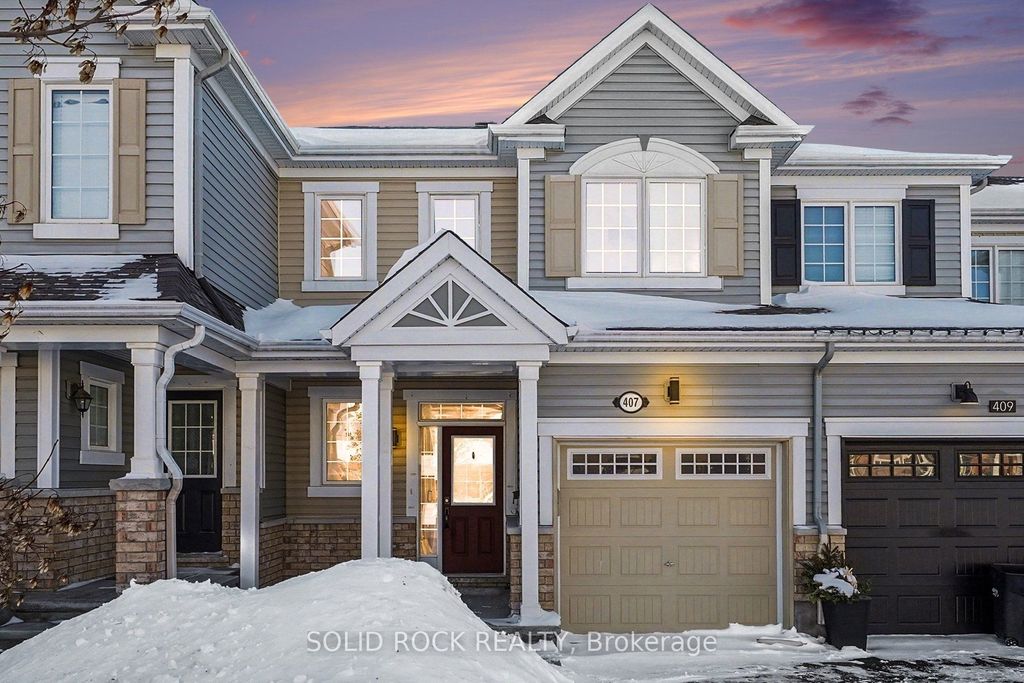 Photo of 407 White Arctic Avenue, Barrhaven, ON K2J 5W5 (MLS # X12741652)