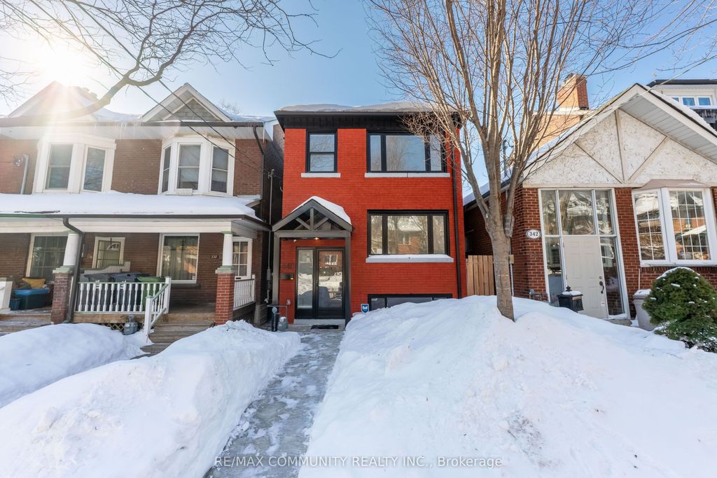 Photo of 340 Albany Avenue, Toronto, ON M5R 3C9 (MLS # C12771976)