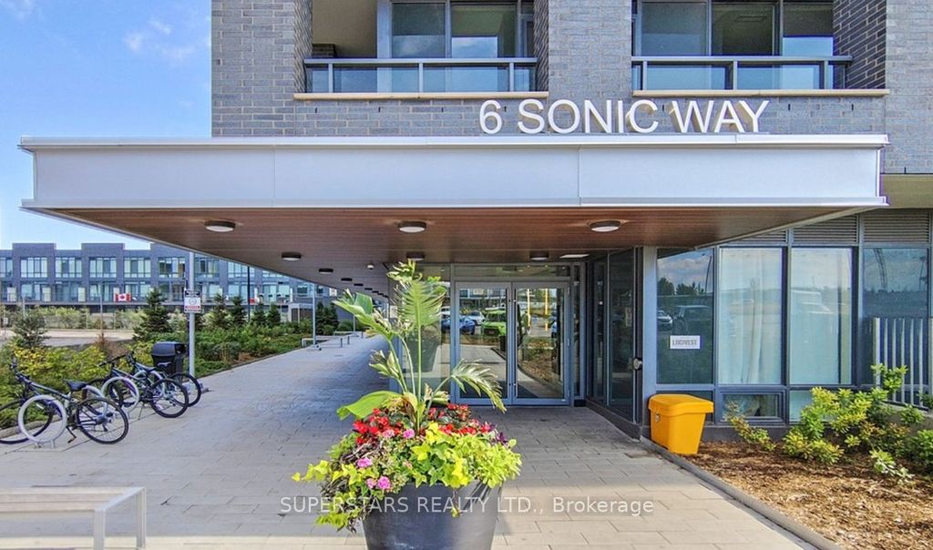 Photo of 6 Sonic Way #3007, Toronto, ON M3C 0P1 (MLS # C12756258)
