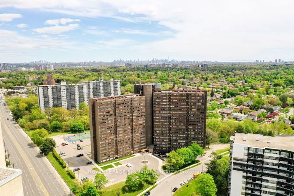 Photo of 11 Wincott Drive #705, Toronto, ON M9R 2R9 (MLS # W12909644)