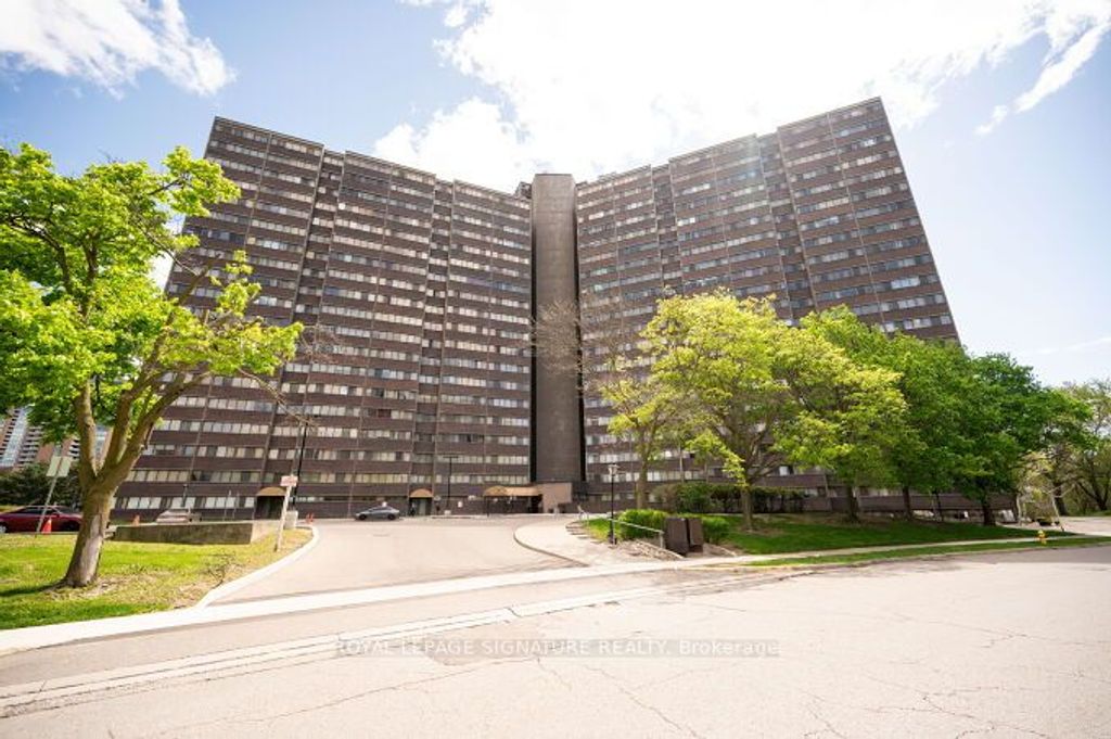 Photo of 11 Wincott Drive #705, Toronto, ON M9R 2R9 (MLS # W12909644)