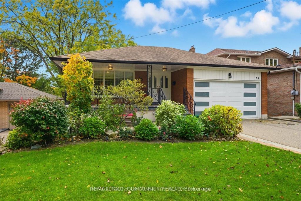 Photo of 35 Sunvale Drive, Toronto, ON M9R 1Z4 (MLS # W12744742)