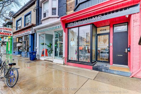 1028 Queen Street E Toronto ON M4M 1K4