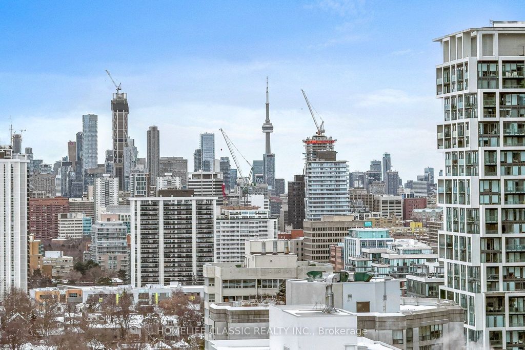 Photo of 39 Roehampton Avenue #1804, Toronto, ON M4P 0G1 (MLS # C12671440)