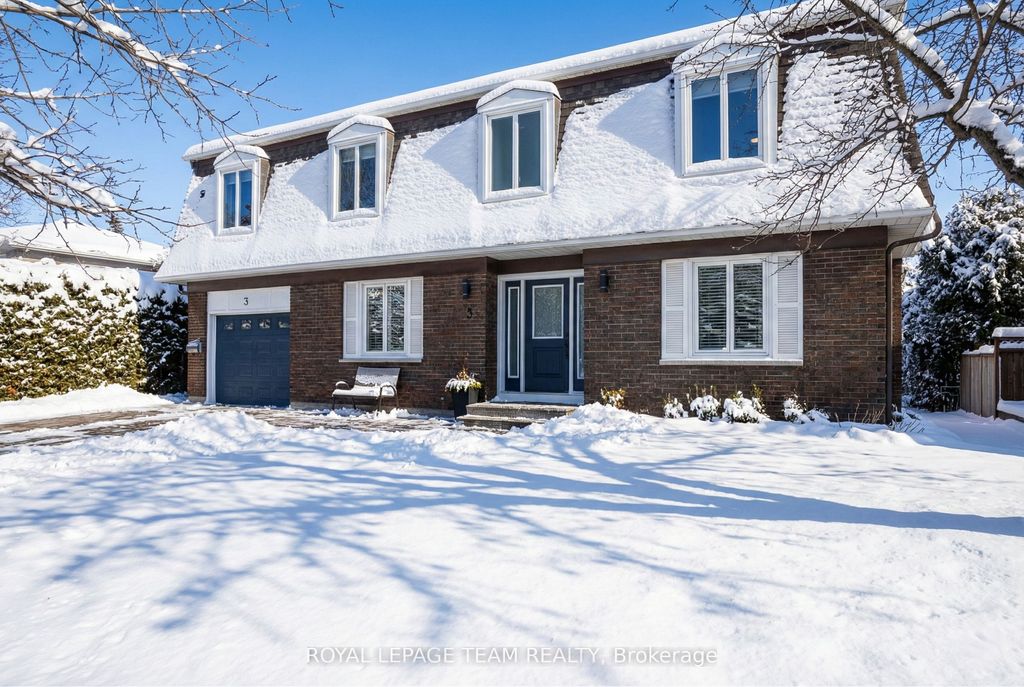 Photo of 3 Roberta Crescent, Barrhaven, ON K2J 1G5 (MLS # X12706888)