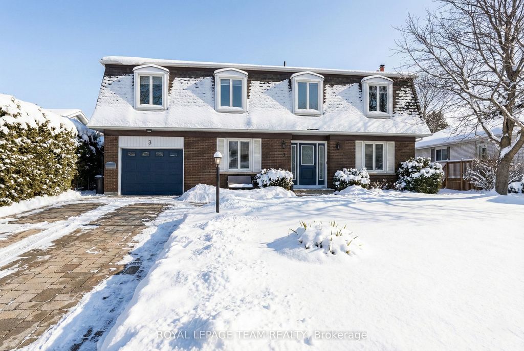Photo of 3 Roberta Crescent, Barrhaven, ON K2J 1G5 (MLS # X12706888)