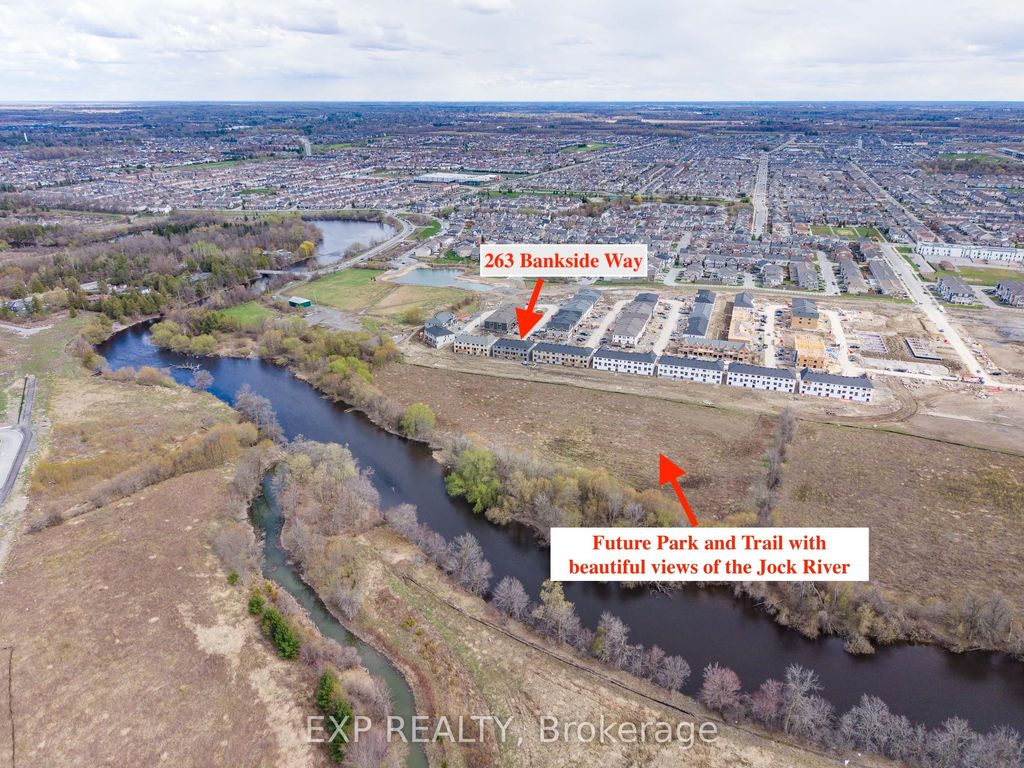 Photo of 263 Bankside Way, Barrhaven, ON K2J 7M8 (MLS # X13075076)
