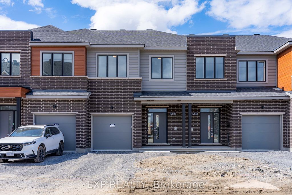 Photo of 263 Bankside Way, Barrhaven, ON K2J 7M8 (MLS # X13075076)