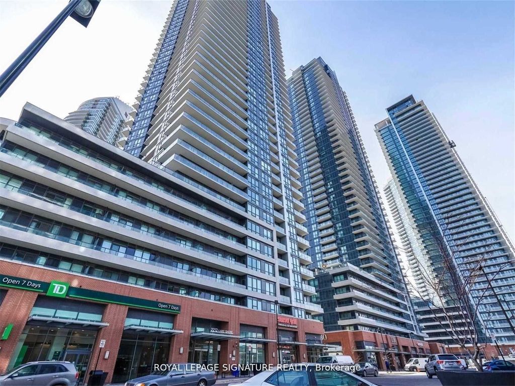 Photo of 2212 Lake Shore Boulevard W #1108, Toronto, ON M8V 0C2 (MLS # W12460000)