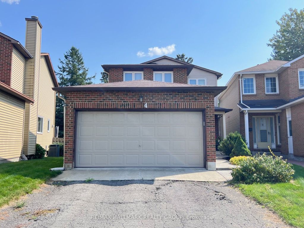 Photo of 4 Cadence Gate, Kanata, ON K2M 1G9 (MLS # X12715002)