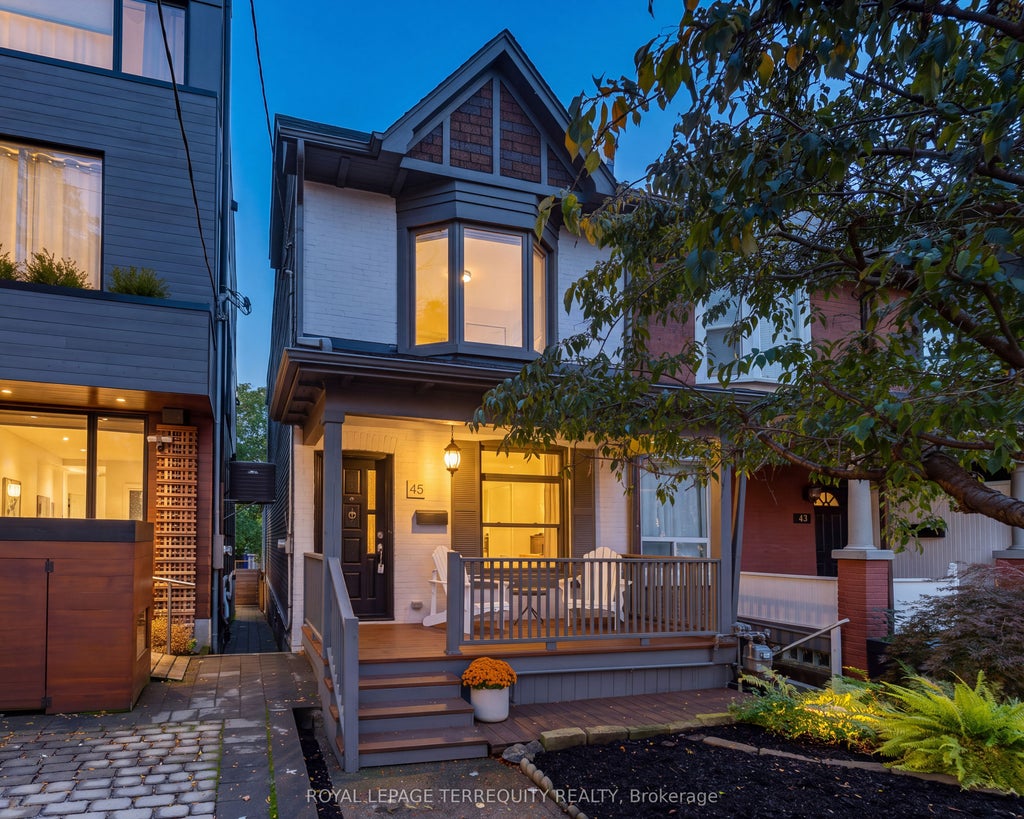 Photo of 45 Dingwall Avenue, Toronto, ON M4J 1C4 (MLS # E14032852)