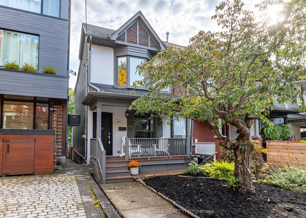 Photo of 45 Dingwall Avenue, Toronto, ON M4J 1C4 (MLS # E14032852)