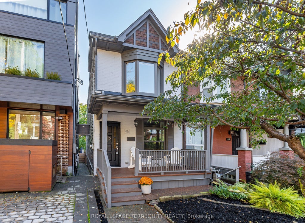 Photo of 45 Dingwall Avenue, Toronto, ON M4J 1C4 (MLS # E14032852)