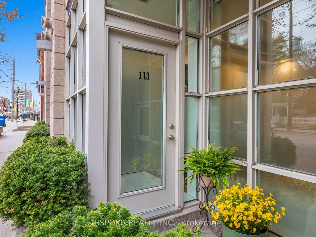 Photo of 437 Roncesvalles Avenue #113, Toronto, ON M6R 3B9 (MLS # W13142568)