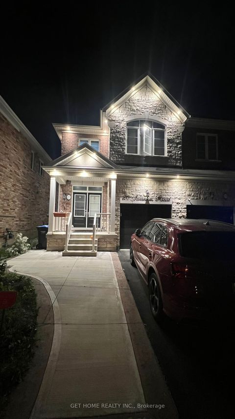 20 Swanton Road W Brampton ON L6X 5H4
