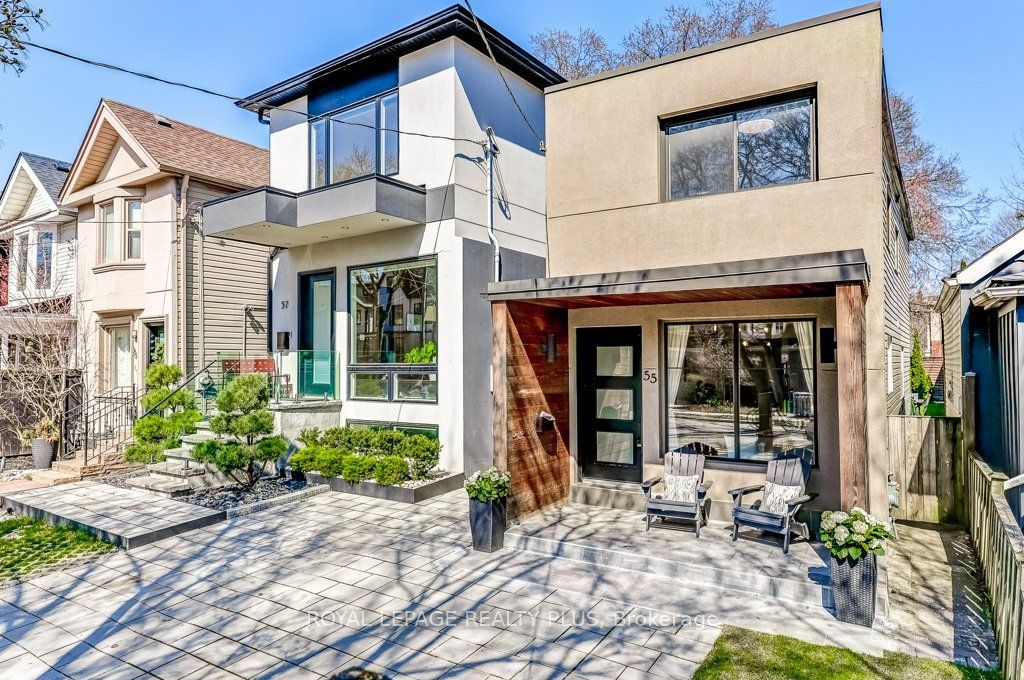Photo of 55 Rhodes Avenue, Toronto, ON M4L 2Z8 (MLS # E13057220)