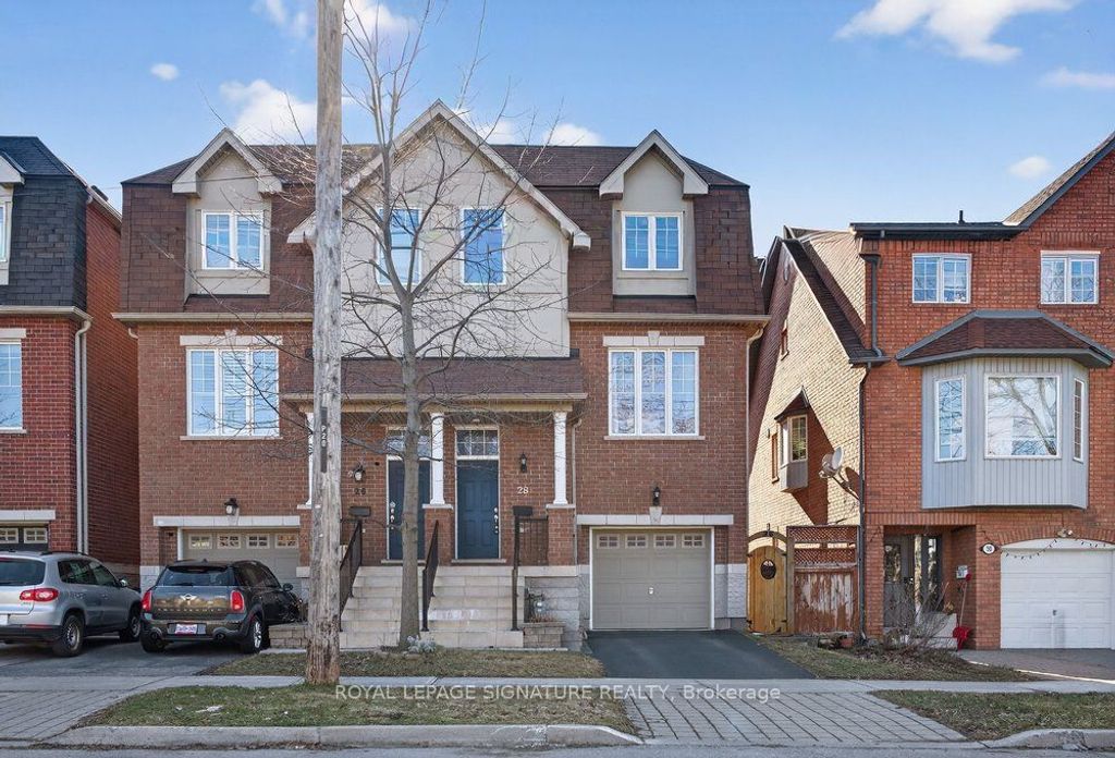 Photo of 28 Tisdale Avenue, Toronto, ON M4A 1Y5 (MLS # C12945910)