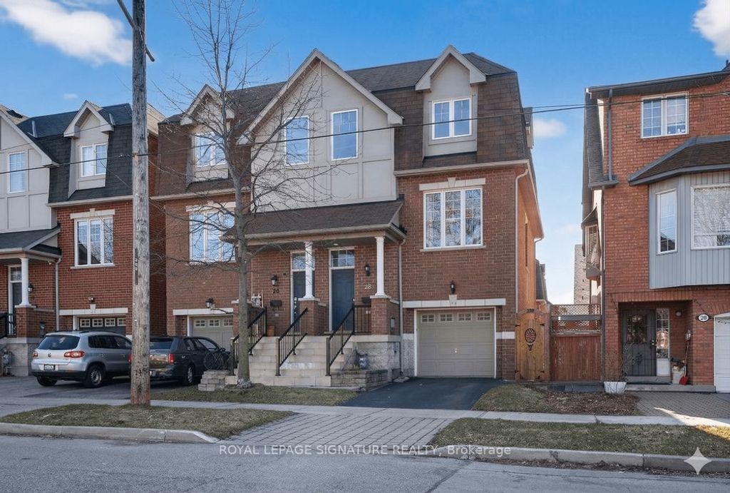 Photo of 28 Tisdale Avenue, Toronto, ON M4A 1Y5 (MLS # C12945910)
