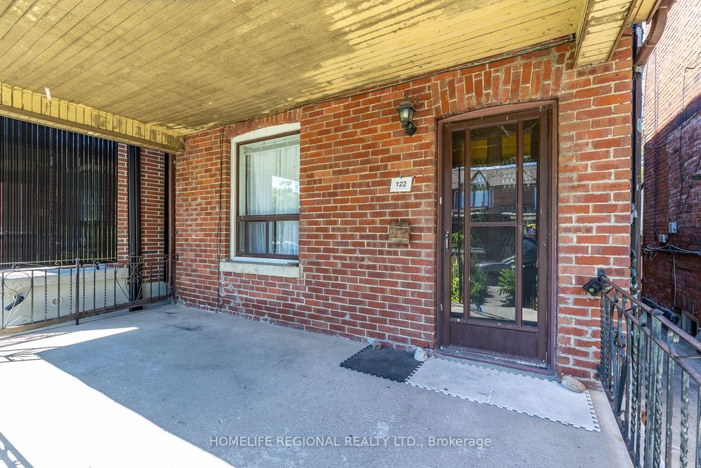 Photo of 122 Emerson Avenue, Toronto, ON M6H 3T1 (MLS # W13488592)