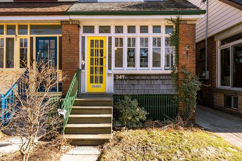 549 Milverton Boulevard Toronto ON M4C 1X6