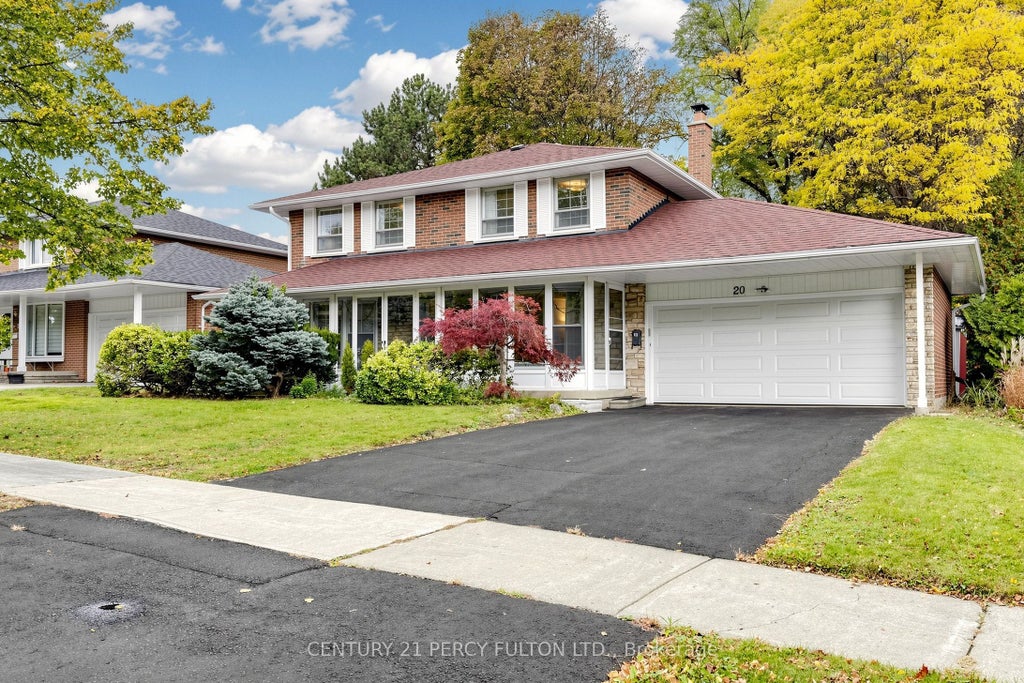 Photo of 20 Zircon Court, Toronto, ON M2H 2A1 (MLS # C14084894)
