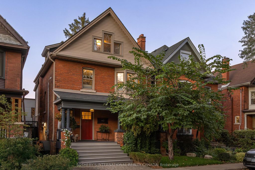 Photo of 40 Stanley Avenue, Hamilton, ON L8P 2L1 (MLS # X12463258)