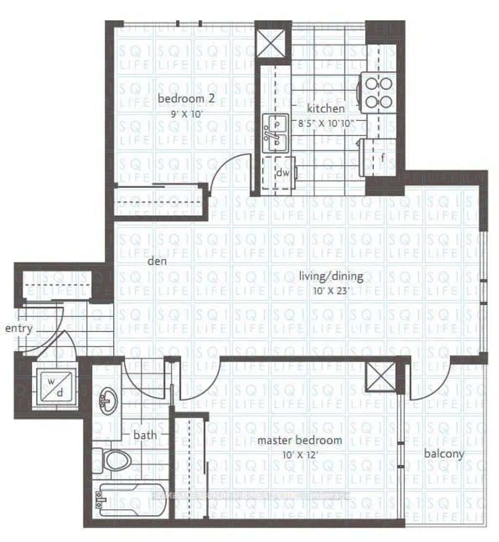 Photo of 4065 Brickstone Mews #3408, Mississauga, ON L5B 0G3 (MLS # W12978886)