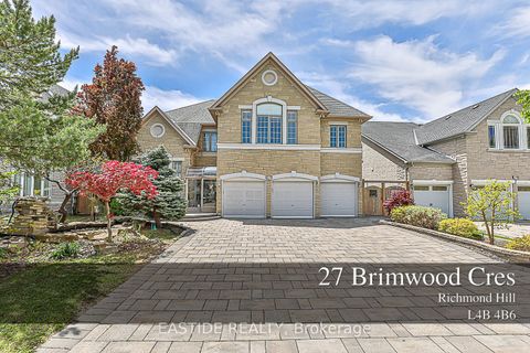 27 Brimwood Crescent Richmond Hill ON L4B 4B6