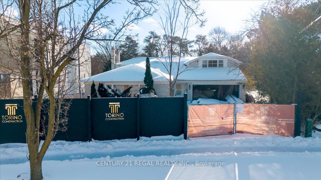 Photo of 11 Montressor Drive, Toronto, ON M2P 1Y9 (MLS # C12733676)