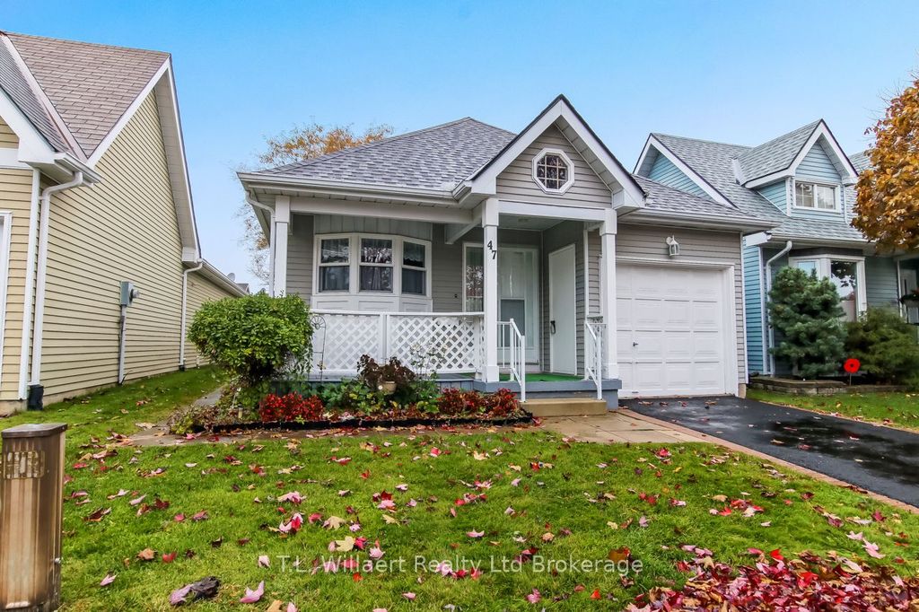 Photo of 47 Seres Drive, Tillsonburg, ON N4G 5E9 (MLS # X12517836)