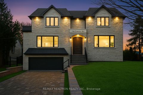 256 Lennox Avenue Richmond Hill ON L4C 2A6