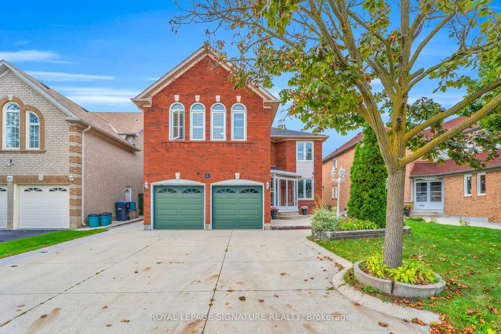 Photo of 23 Red Cedar Crescent, Brampton, ON L6R 1A8 (MLS # W12424487)