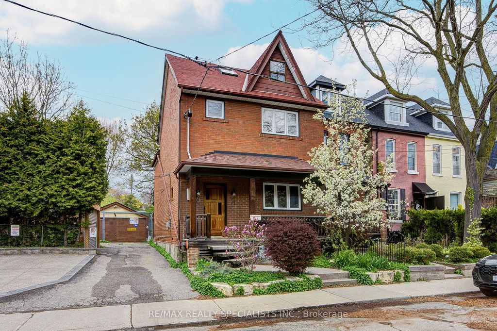 Photo of 34 Saunders Avenue, Toronto, ON M6R 1B8 (MLS # W13103932)