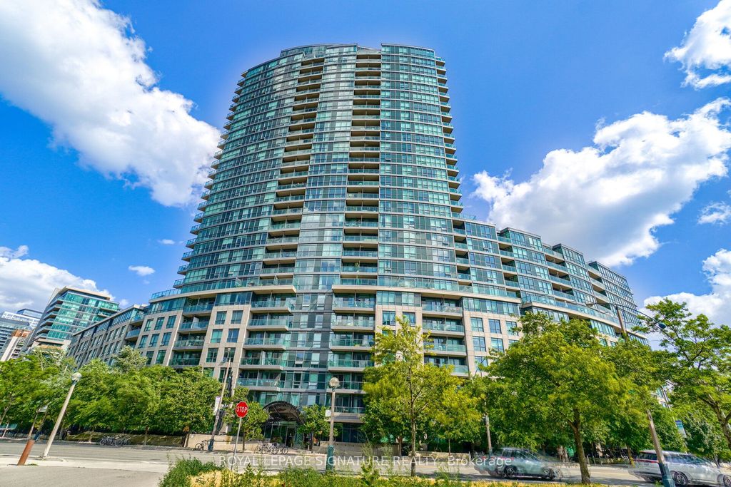 Photo of 231 Fort York Boulevard #729, Toronto, ON M5V 1B2 (MLS # C12734116)