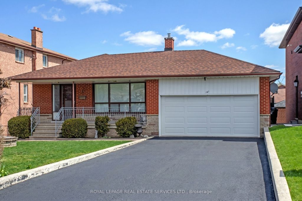 Photo of 167 Cornelius Parkway, Toronto, ON M6L 2K8 (MLS # W13008818)