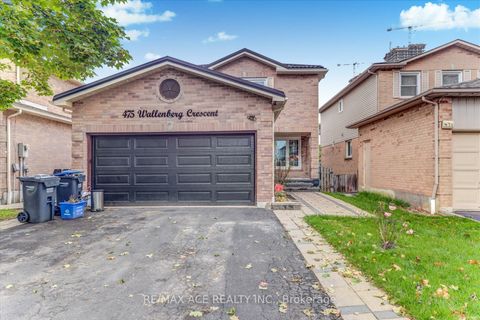475 Wallenberg Crescent Mississauga ON L5B 3M2
