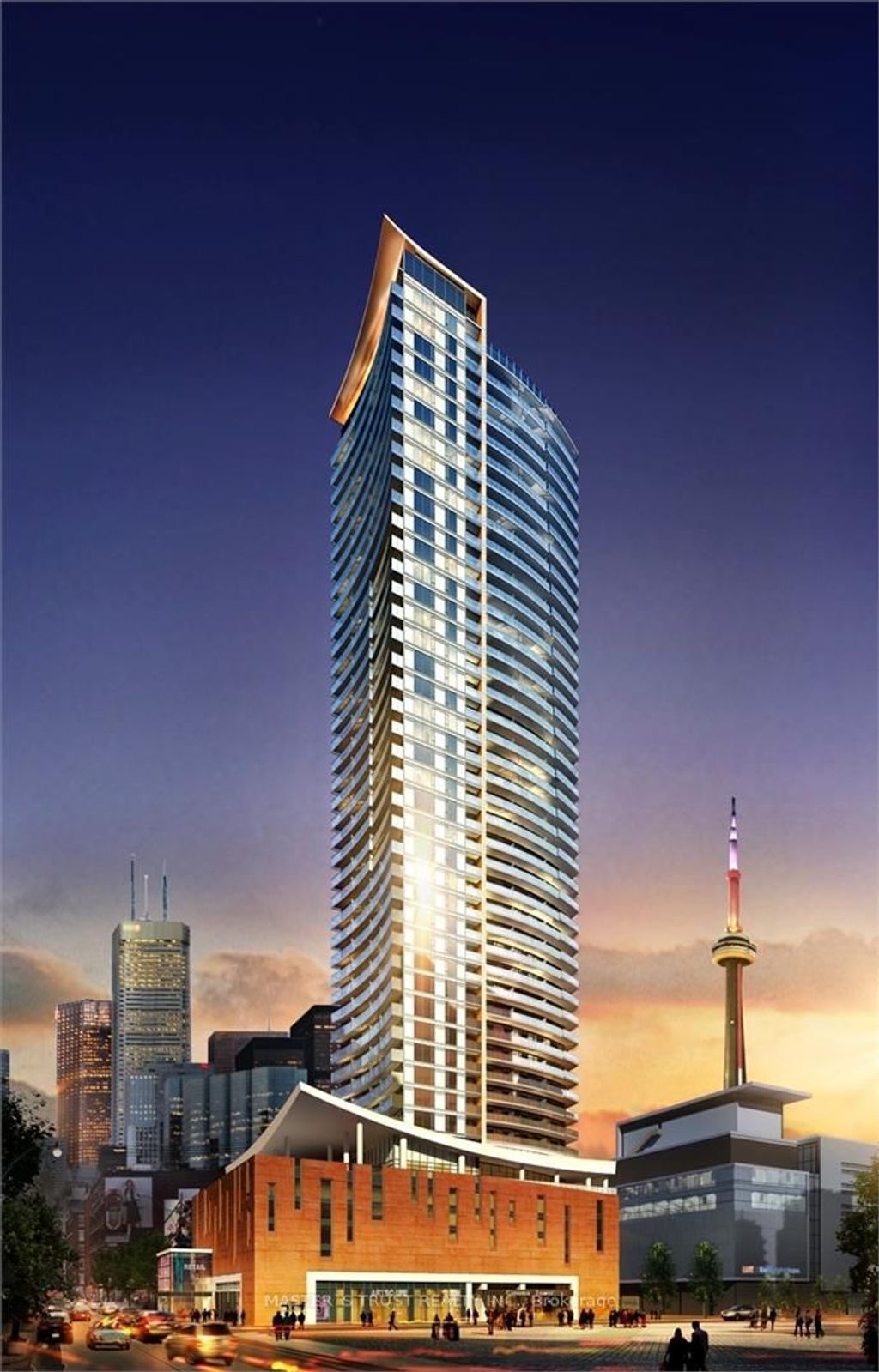 Photo of 21 Widmer Street #2805, Toronto, ON M5V 0B8 (MLS # C12988852)