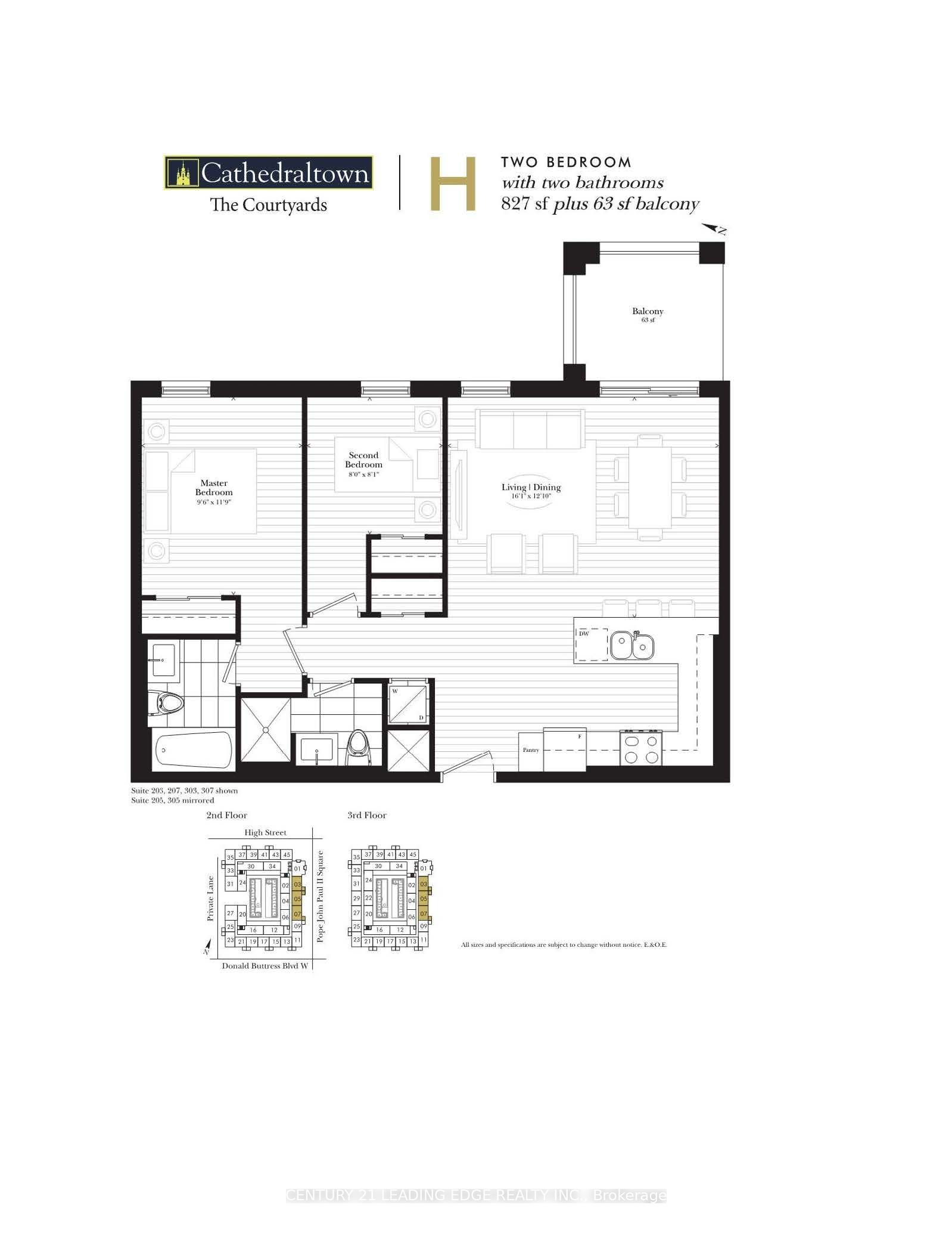 101 Cathedral High Street 303