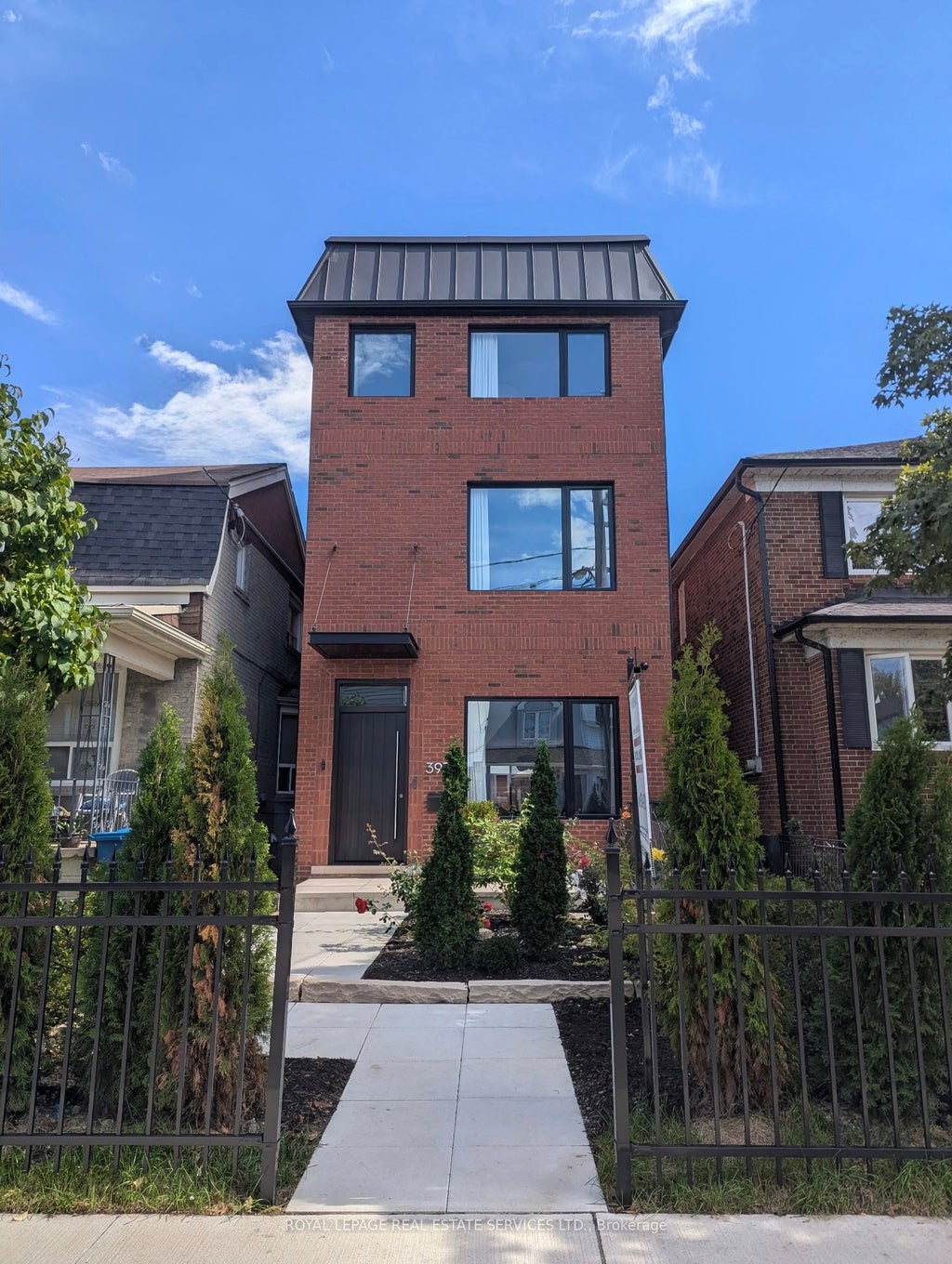 Photo of 393A Arlington Avenue, Toronto, ON M6C 3A1 (MLS # C13765424)