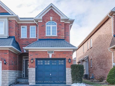 2438 Felhaber Crescent Oakville ON L6H 7N8